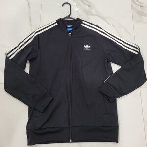 Adidas track zip up